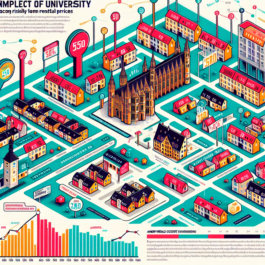 Einfluss universitärer Nähe auf Mietpreise in Erlangen Alterlangen